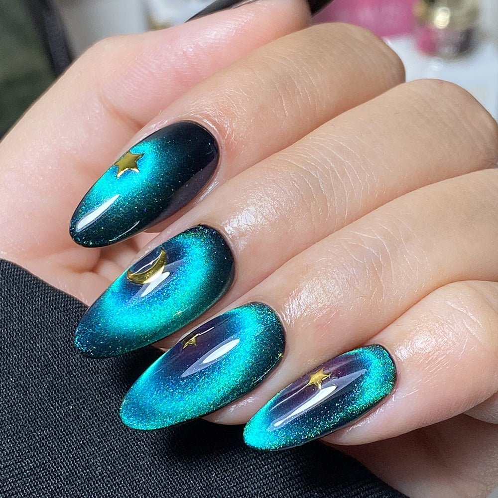 LAVIS 9D Cat Eyes CE16 - 08 - Gel Polish 0.5 oz - Double Vision Collection - DTK Nail Supply