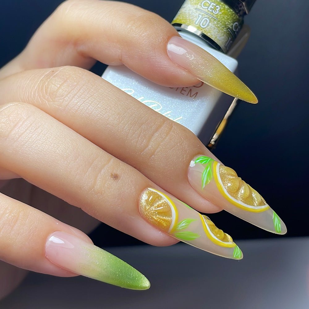 LAVIS 9D Cat Eyes CE3 - 10 - Gel Polish 0.5 oz - Tropical Candy Collection - DTK Nail Supply