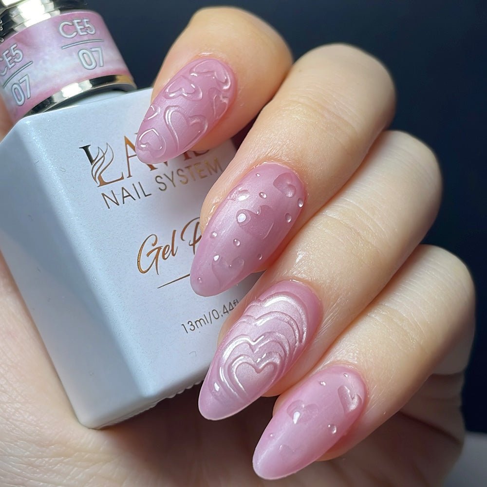 LAVIS 9D Cat Eyes CE5 - 07 (Ver2) - Gel Polish 0.5 oz - A Breath Of Spring Collection - DTK Nail Supply