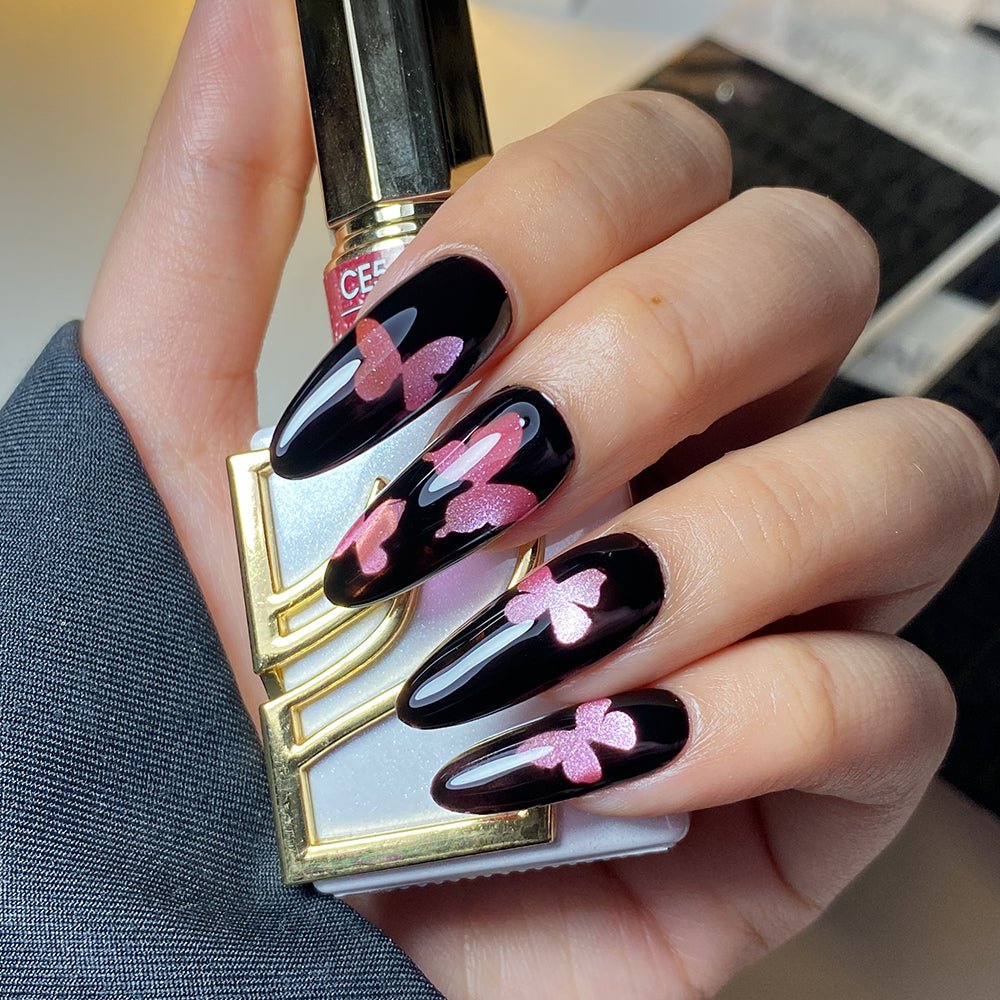 LAVIS 9D Cat Eyes CE5 - 07 (Ver2) - Gel Polish 0.5 oz - A Breath Of Spring Collection - DTK Nail Supply