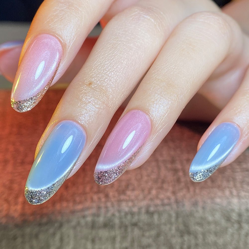 LAVIS 9D Cat Eyes CE5 - 09 (Ver2) - Gel Polish 0.5 oz - A Breath Of Spring Collection - DTK Nail Supply