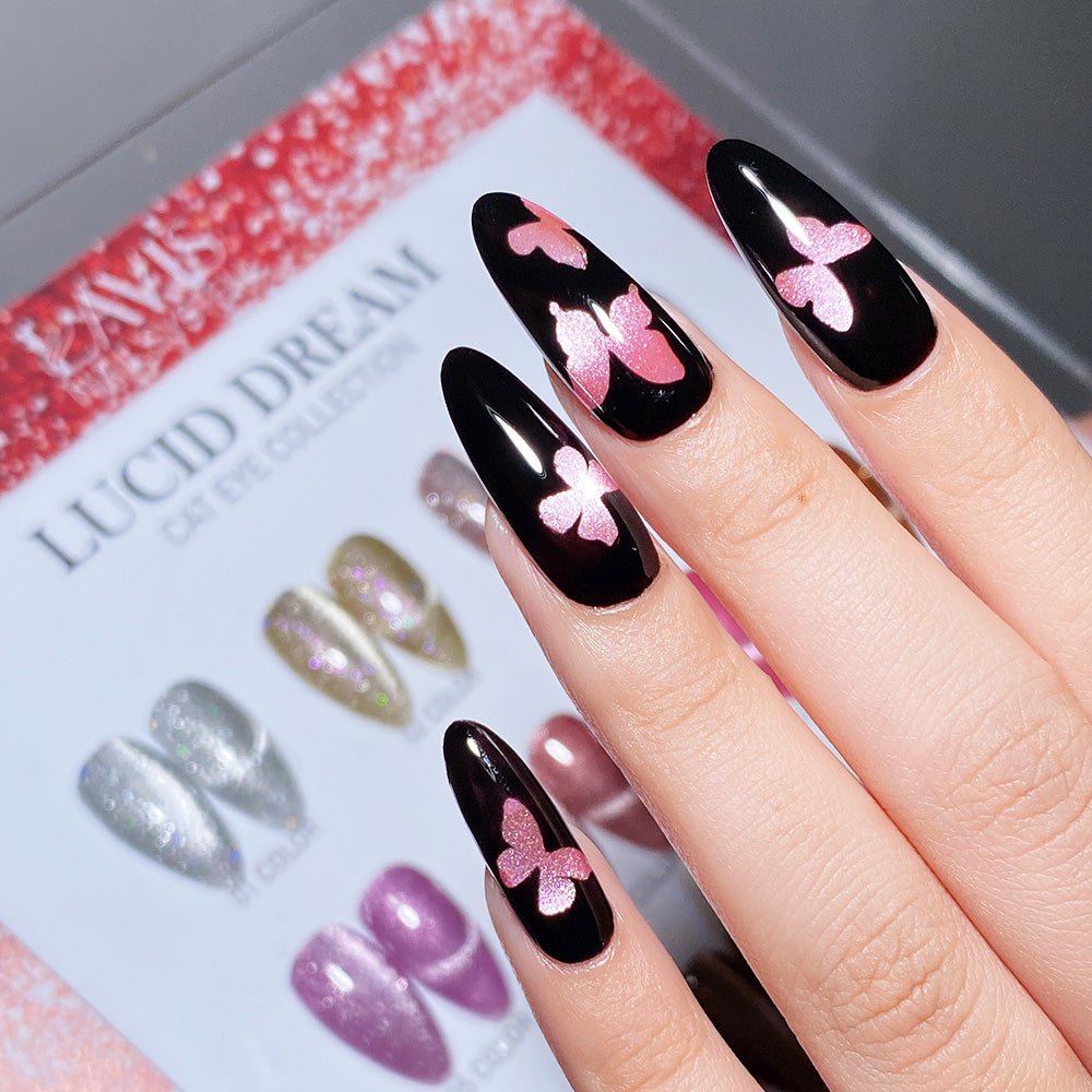 LAVIS 9D Cat Eyes CE5 - 10 (Ver1) - Gel Polish 0.5 oz - Lucid Dream Collection - DTK Nail Supply