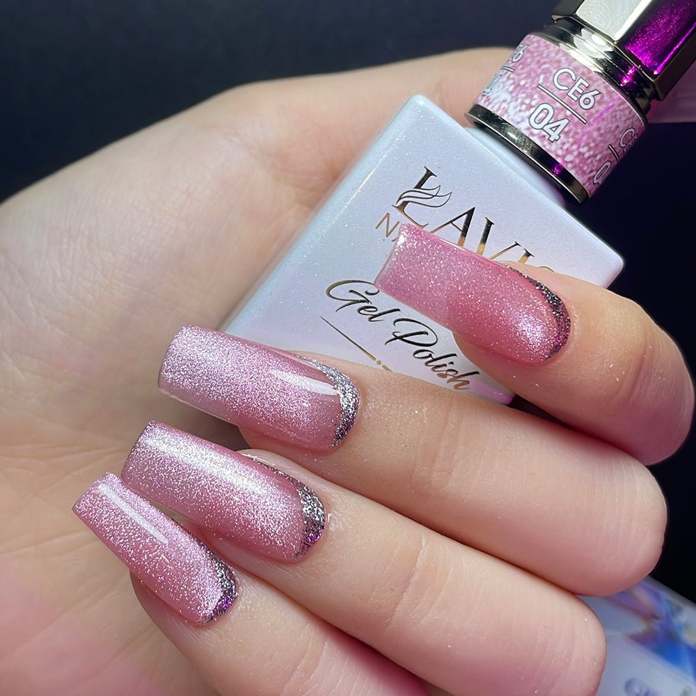 LAVIS 9D Cat Eyes CE6 - 04 (Ver2) - Gel Polish 0.5 oz - Prism Pop Collection - DTK Nail Supply