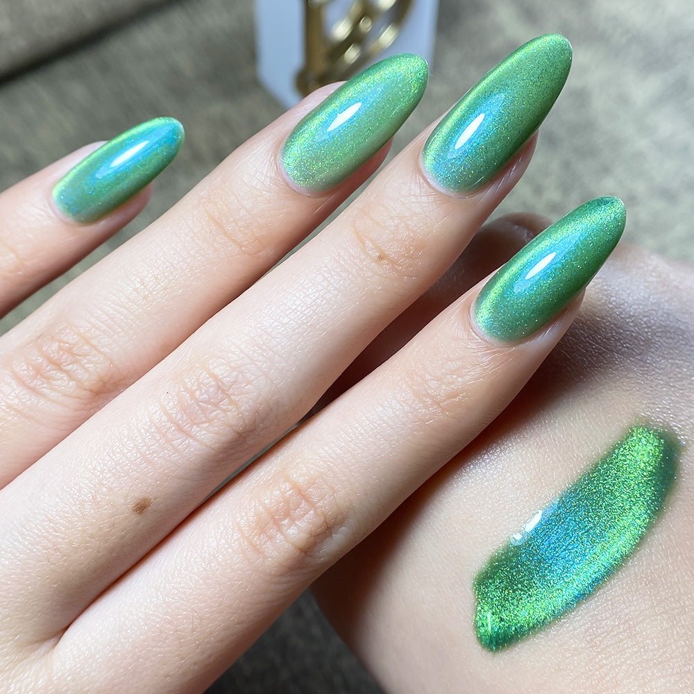 LAVIS 9D Cat Eyes CE6 - 12 (Ver1) - Gel Polish 0.5 oz - Mysterious Land Collection - DTK Nail Supply