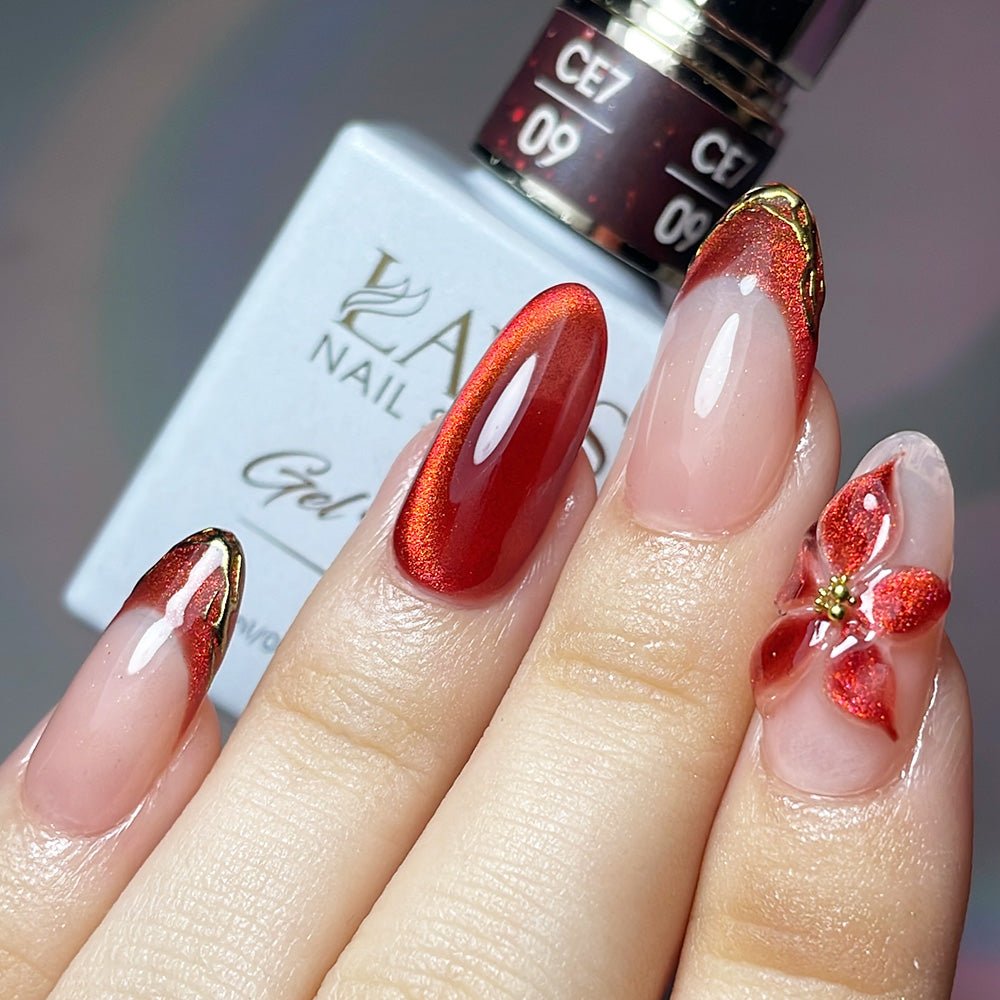 LAVIS 9D Cat Eyes CE7 - 09 - Gel Polish 0.5 oz - VILLAIN ERA Collection - DTK Nail Supply