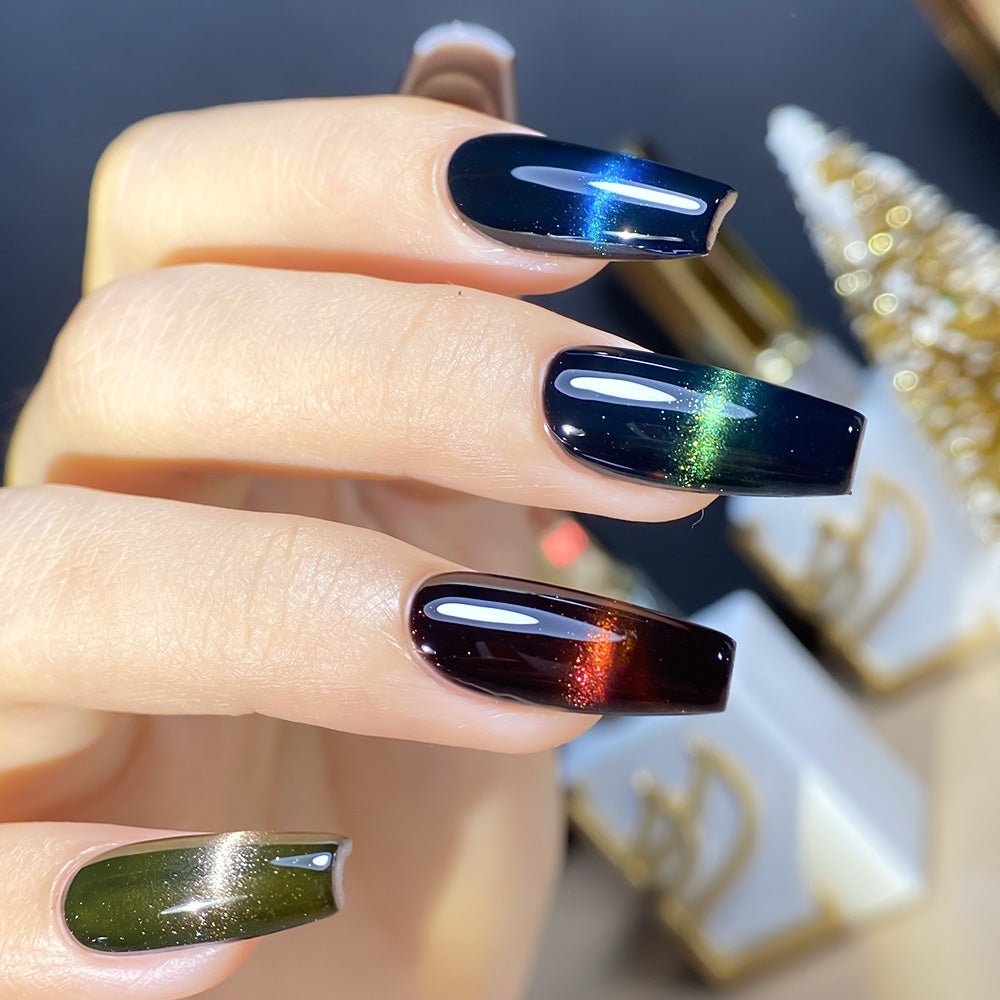 LAVIS 9D Cat Eyes CE7 - 10 - Gel Polish 0.5 oz - VILLAIN ERA Collection - DTK Nail Supply