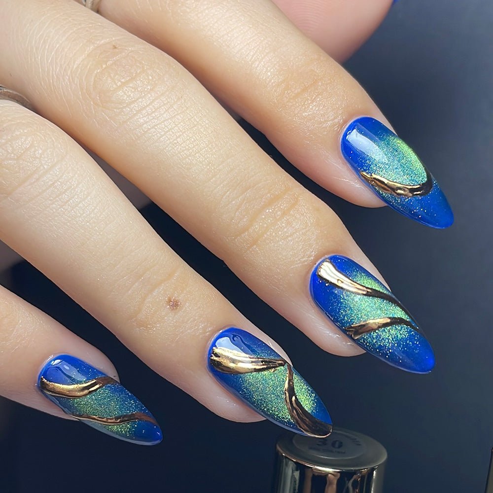 LAVIS 9D Cat Eyes CE7 - 11 - Gel Polish 0.5 oz - VILLAIN ERA Collection - DTK Nail Supply