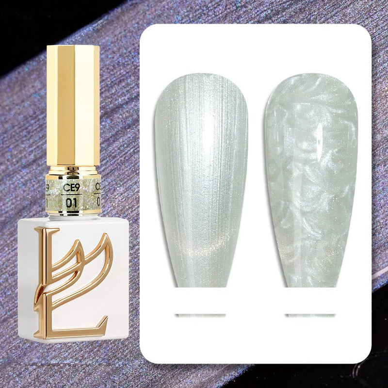 LAVIS 9D Cat Eyes CE9 - 01 (Ver1) - Gel Polish 0.5 oz - Love Pition Collection - DTK Nail Supply