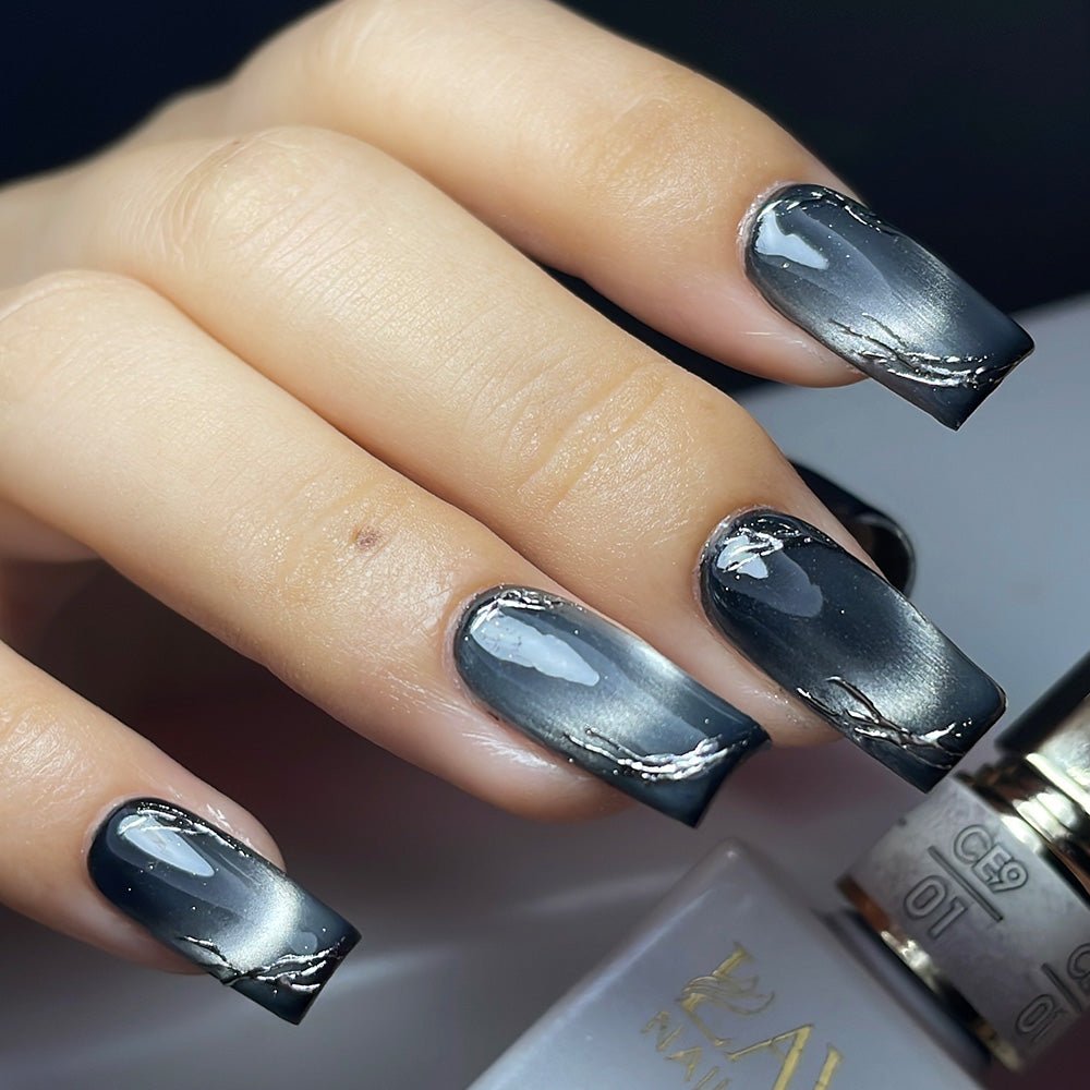 LAVIS 9D Cat Eyes CE9 - 01 (Ver2) - Gel Polish 0.5 oz - Lavis Cabin Fever Collection - DTK Nail Supply