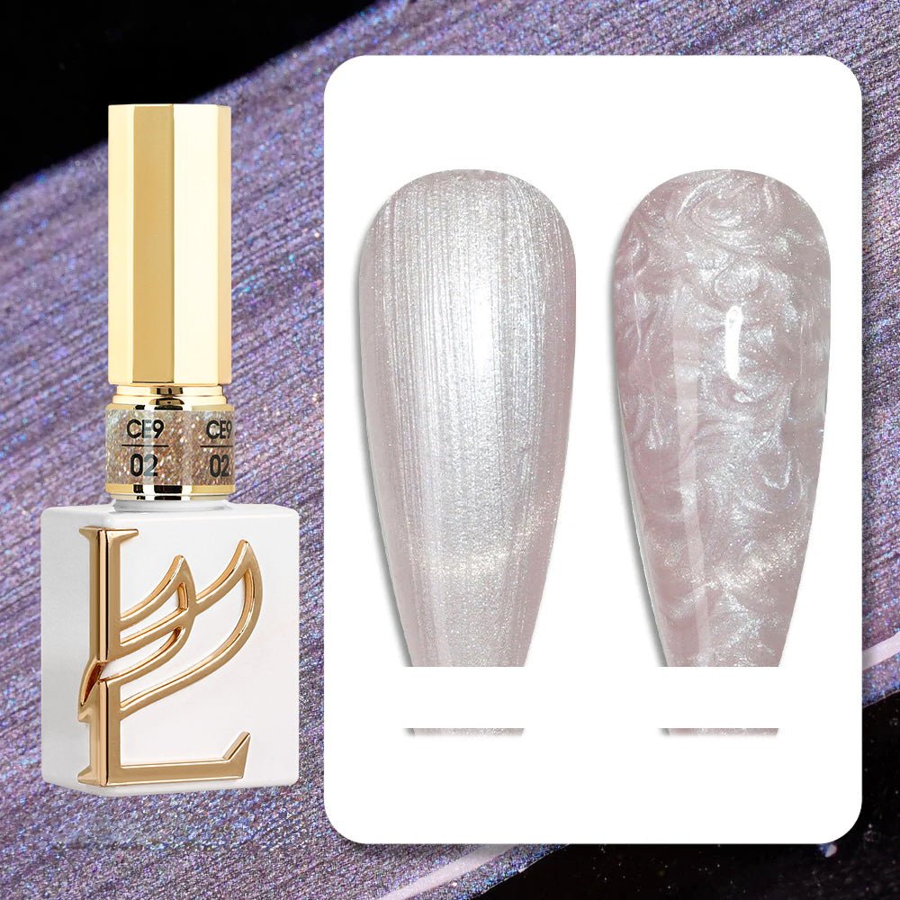 LAVIS 9D Cat Eyes CE9 - 02 (Ver1) - Gel Polish 0.5 oz - Love Pition Collection - DTK Nail Supply
