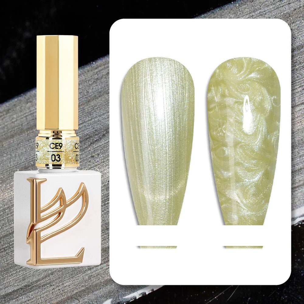 LAVIS 9D Cat Eyes CE9 - 03 (Ver1) - Gel Polish 0.5 oz - Love Pition Collection - DTK Nail Supply