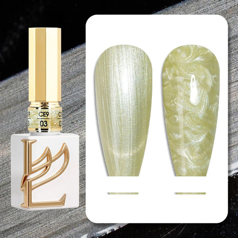 LAVIS 9D Cat Eyes CE9 - 03 (Ver1) - Gel Polish 0.5 oz - Love Pition Collection - DTK Nail Supply