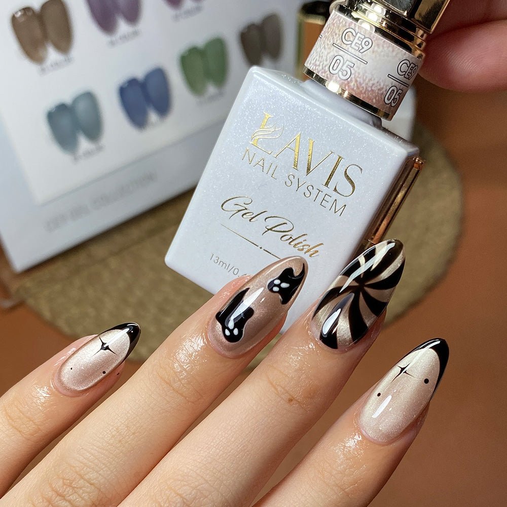 LAVIS 9D Cat Eyes CE9 - 05 (Ver2) - Gel Polish 0.5 oz - Lavis Cabin Fever Collection - DTK Nail Supply