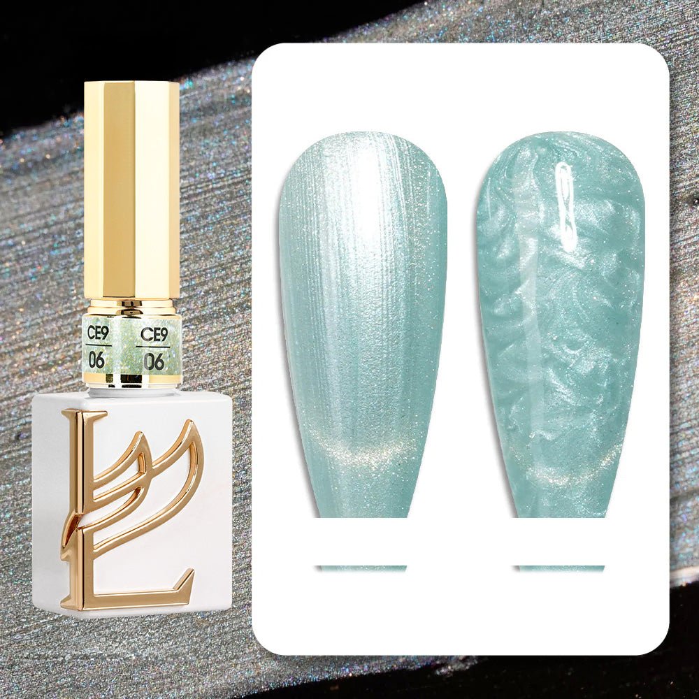 LAVIS 9D Cat Eyes CE9 - 06 (Ver1) - Gel Polish 0.5 oz - Love Pition Collection - DTK Nail Supply