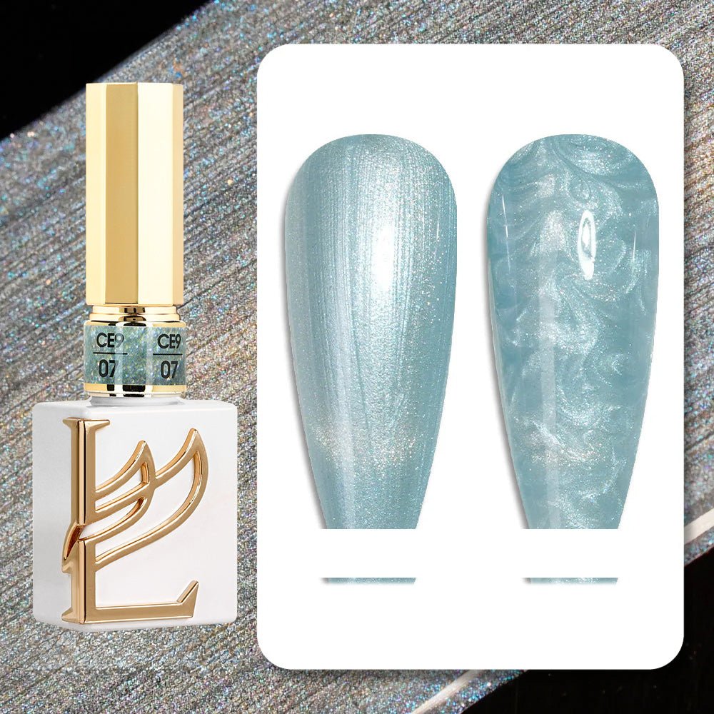 LAVIS 9D Cat Eyes CE9 - 07 (Ver1) - Gel Polish 0.5 oz - Love Pition Collection - DTK Nail Supply