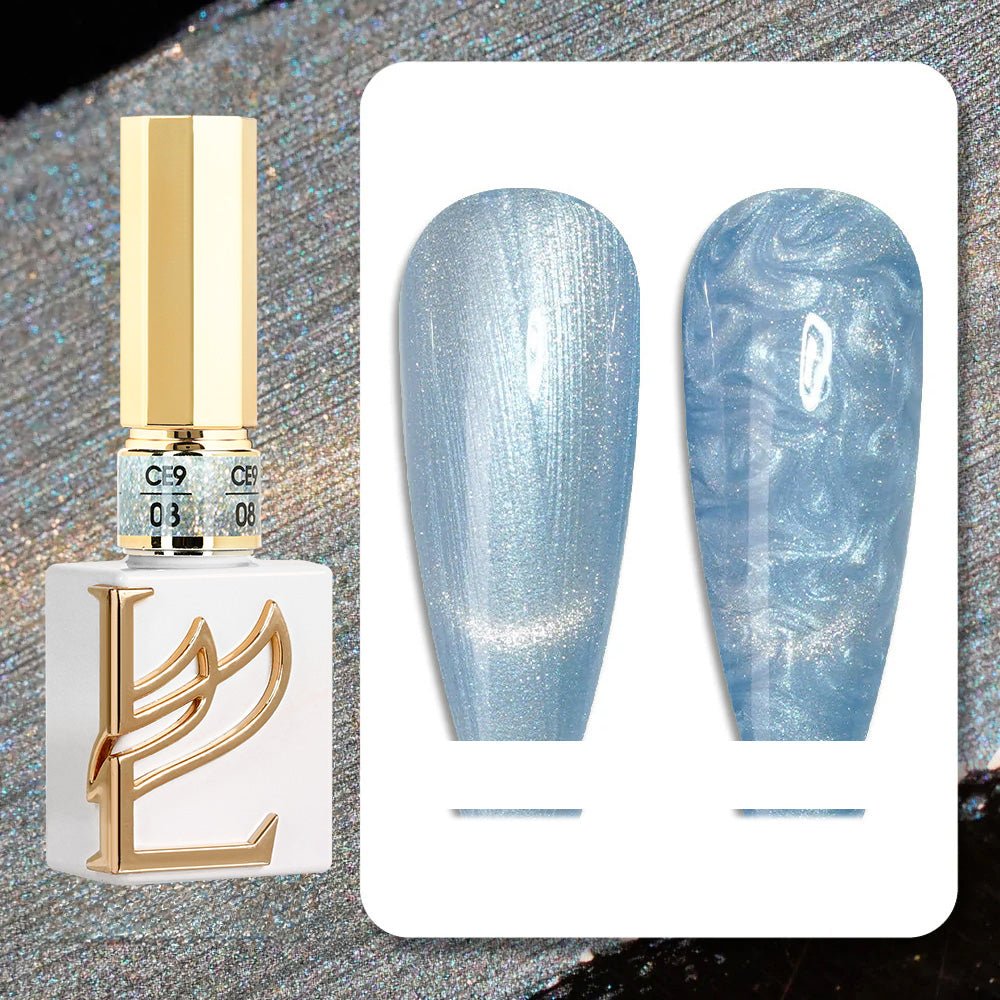 LAVIS 9D Cat Eyes CE9 - 08 (Ver1) - Gel Polish 0.5 oz - Love Pition Collection - DTK Nail Supply