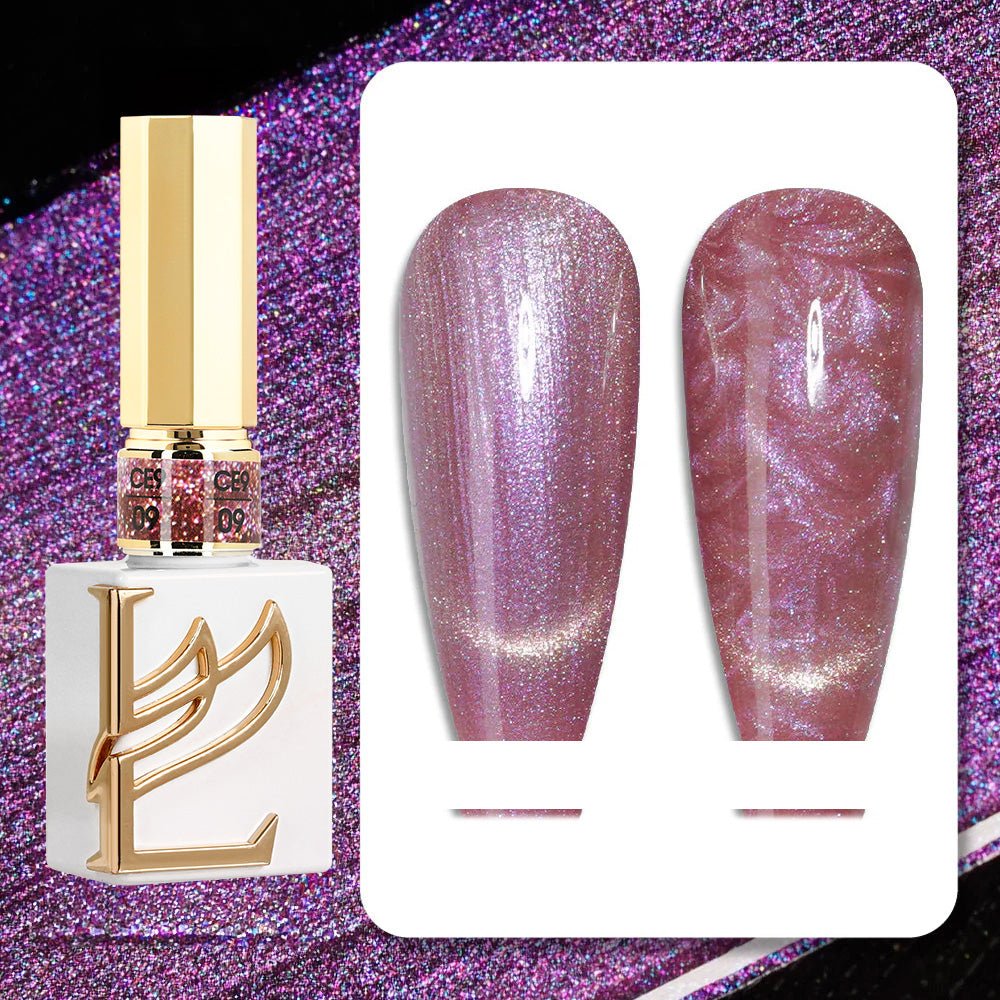 LAVIS 9D Cat Eyes CE9 - 09 (Ver1) - Gel Polish 0.5 oz - Love Pition Collection - DTK Nail Supply