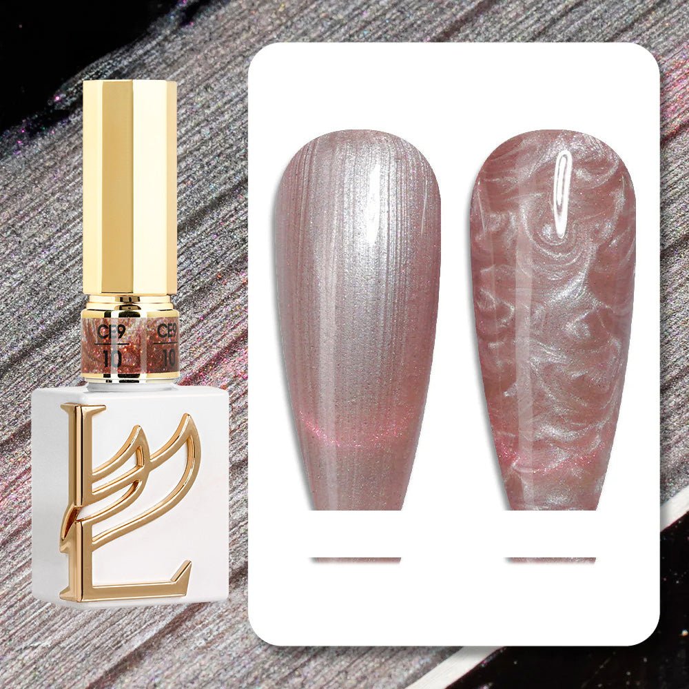 LAVIS 9D Cat Eyes CE9 - 10 (Ver1) - Gel Polish 0.5 oz - Love Pition Collection - DTK Nail Supply