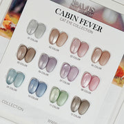 LAVIS 9D Cat Eyes Collection - Cabin Fever CE9 - DTK Nail Supply