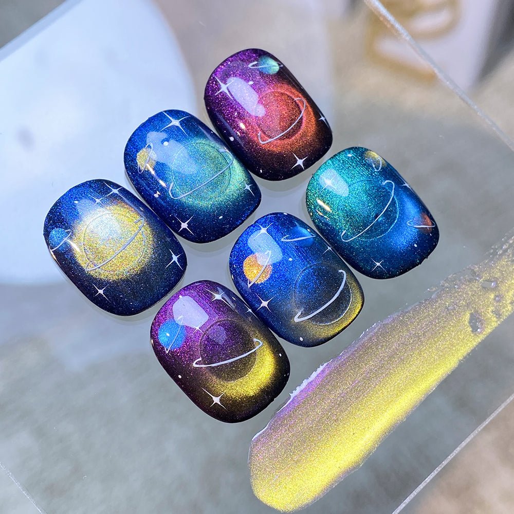 LAVIS 9D Cat Eyes Collection - Stellar Shift CE17 - DTK Nail Supply