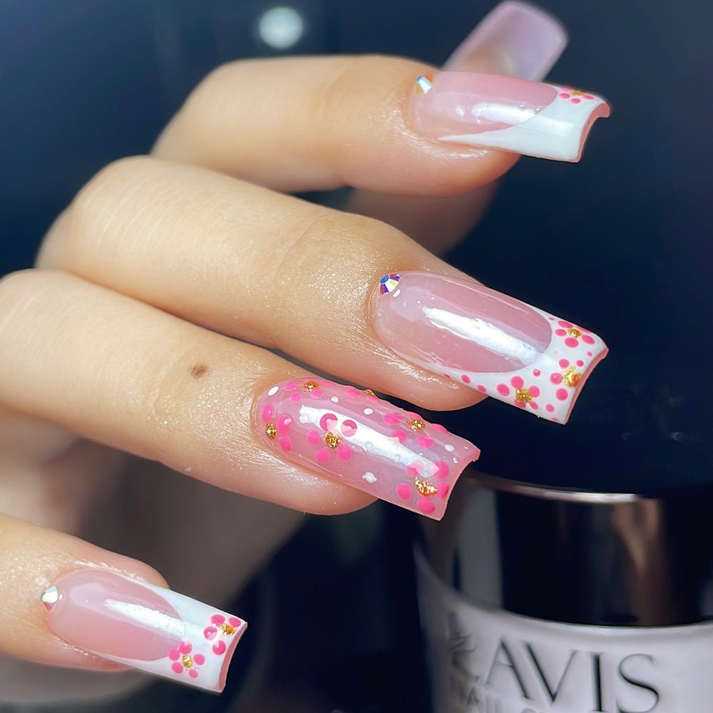 LAVIS Acrylic & Dipping Powder - 03 MAGNOLIA - 1.5 oz - DTK Nail Supply