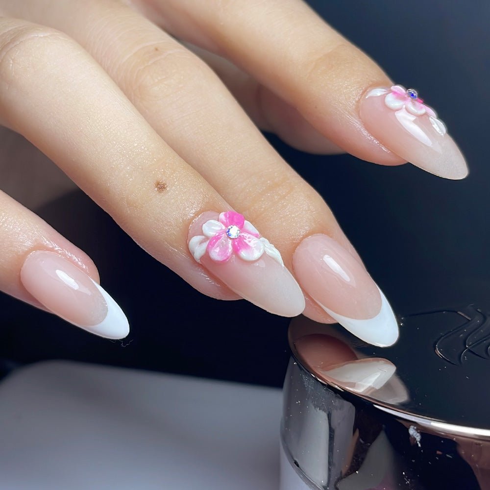 LAVIS Acrylic & Dipping Powder - 04 BABY PINK - 1.5 oz - DTK Nail Supply