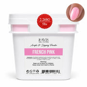Lavis Acrylic & Dipping Powder - French Pink - 80oz (5lbs) - DTK Nail Supply