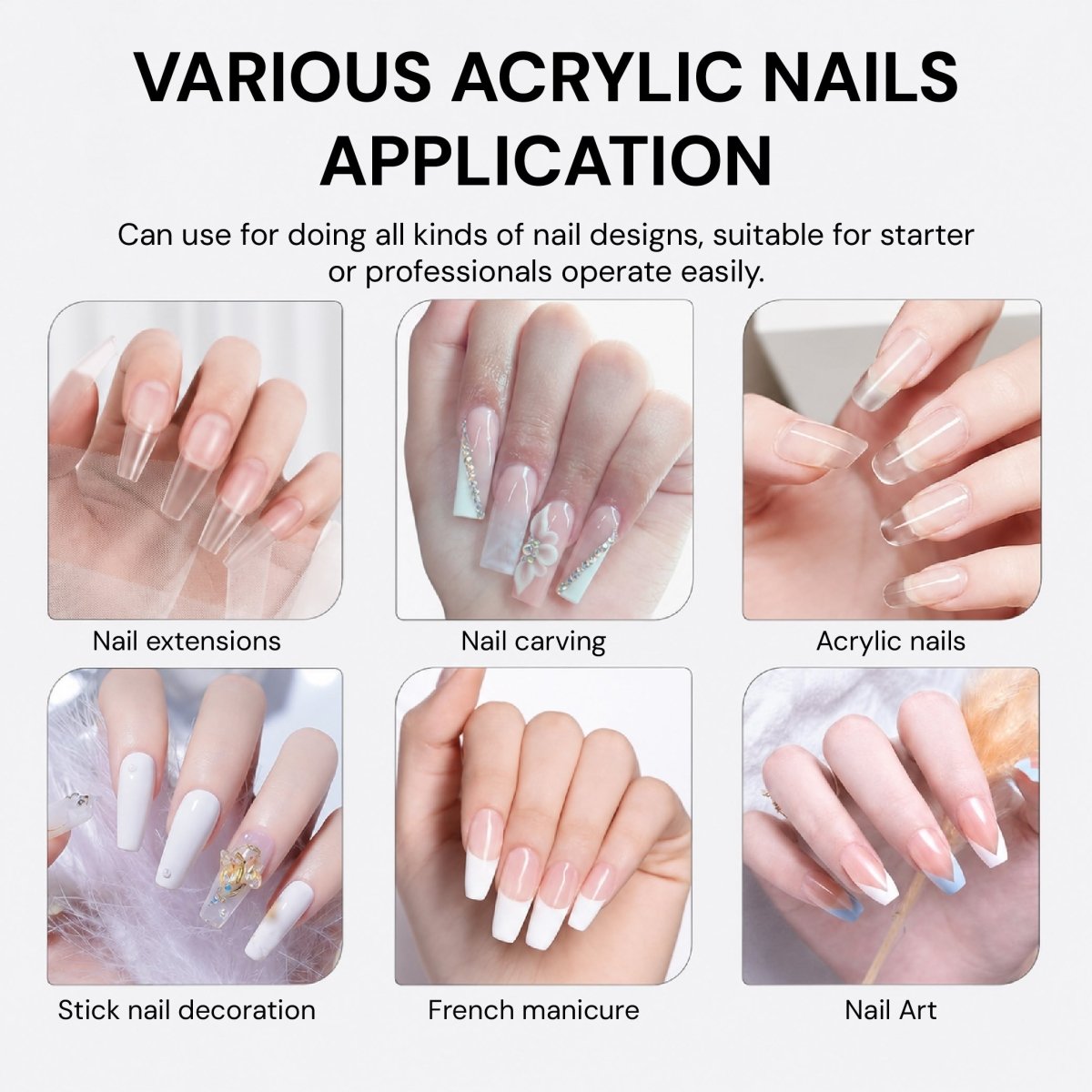 Lavis Acrylic & Dipping Powder - Natural Base - 80oz (5lbs) - DTK Nail Supply