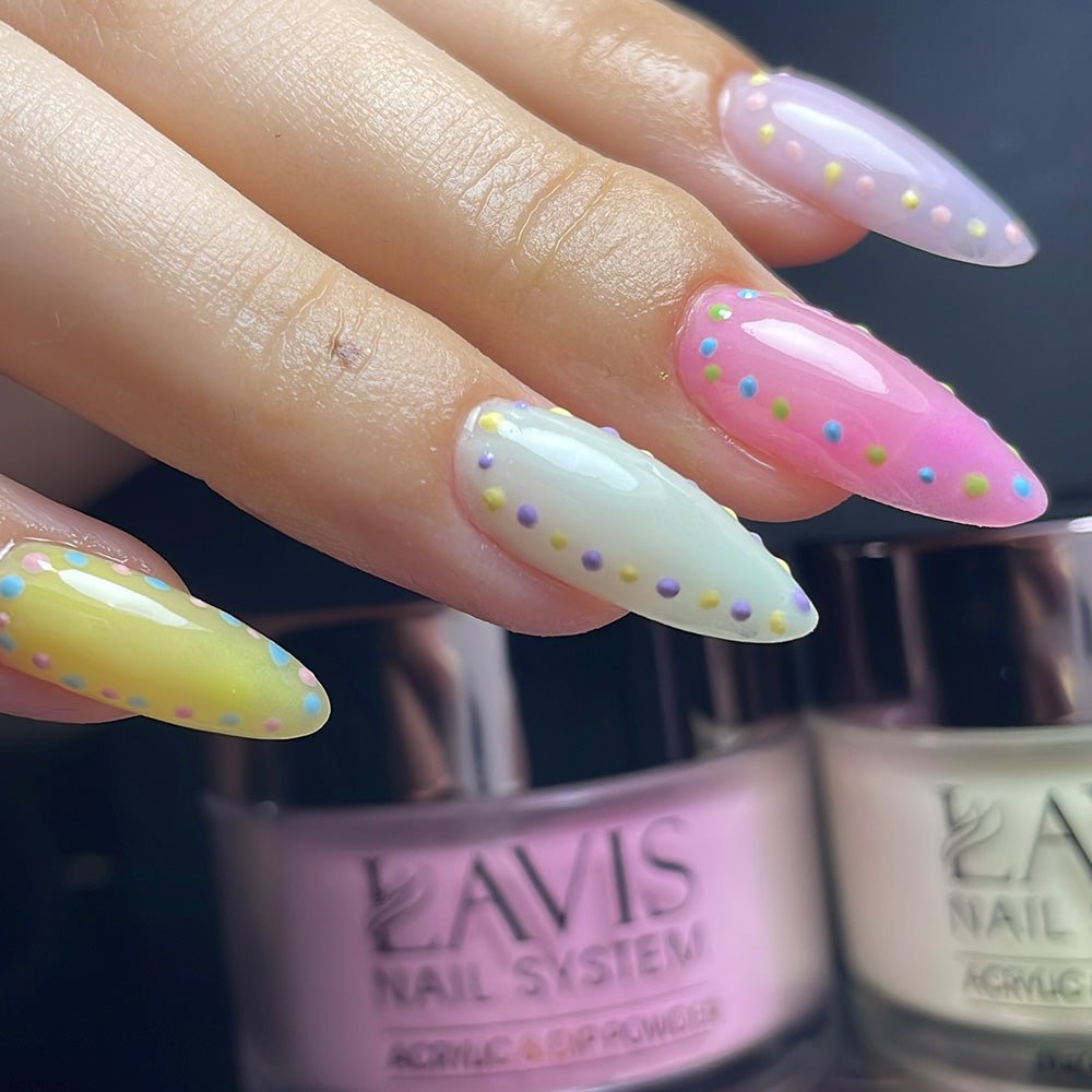 Lavis Acrylic Powder - 147 Breezeway - DTK Nail Supply