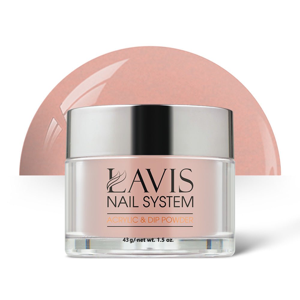 Lavis Acrylic Powder - 277 Honey Beige - DTK Nail Supply