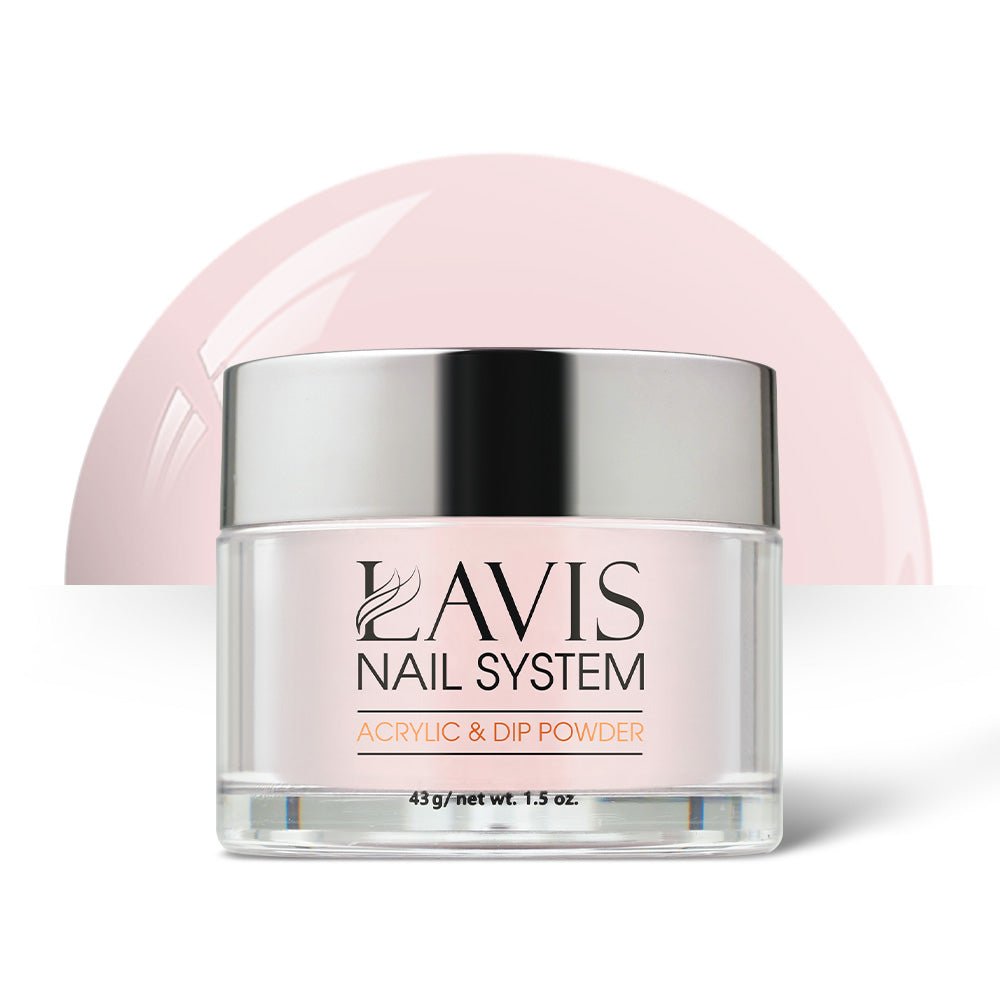 Lavis Acrylic Powder - 280 Strawberry Creme - DTK Nail Supply