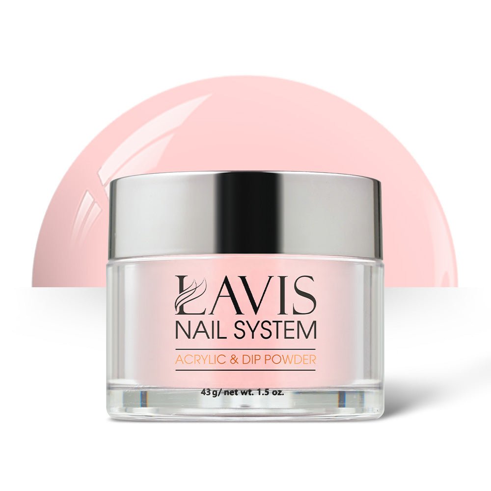 Lavis Acrylic Powder - 282 Pastel Pink - DTK Nail Supply
