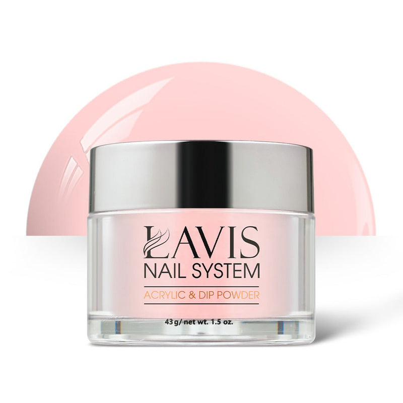 Lavis Acrylic Powder - 282 Pastel Pink - DTK Nail Supply