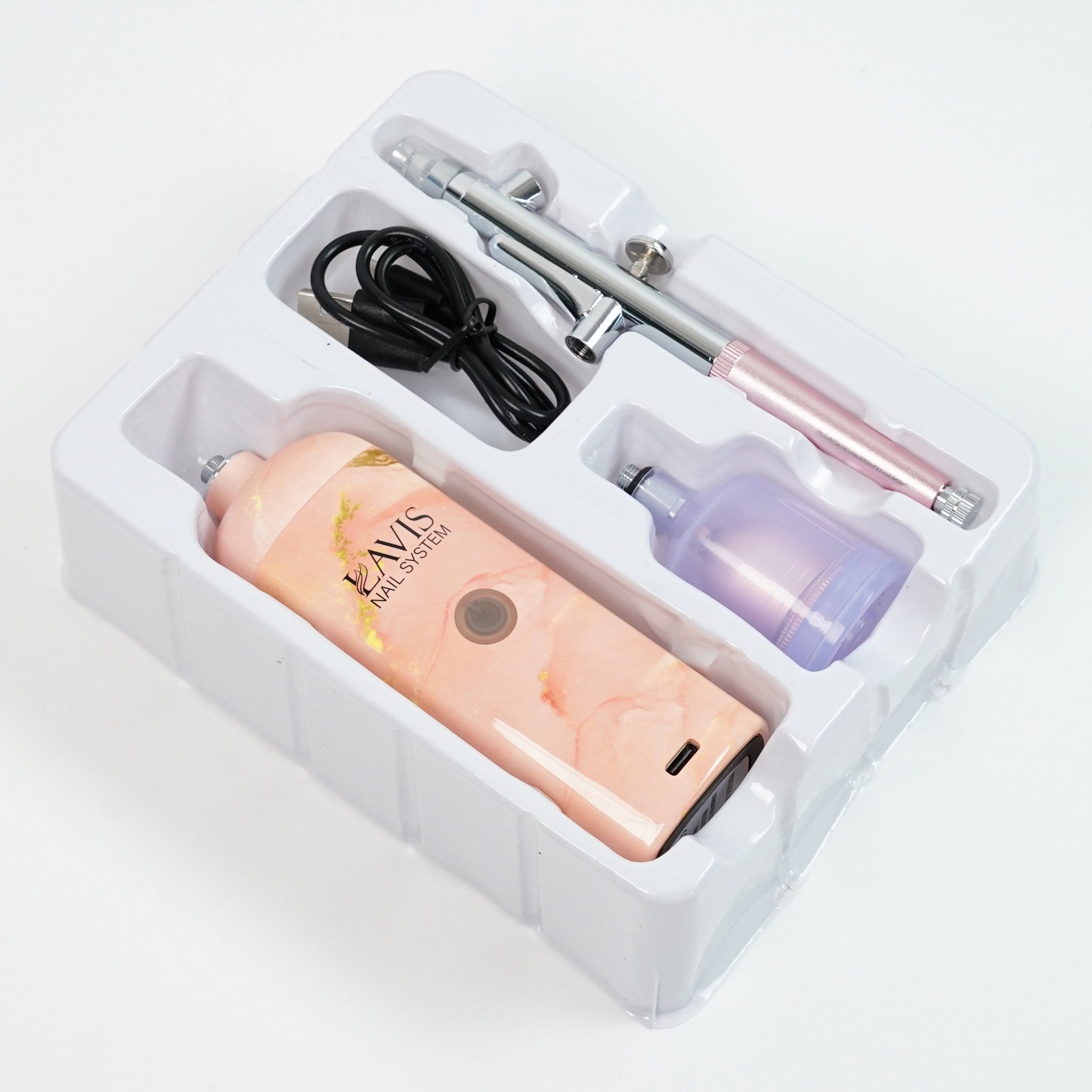 LAVIS Airbrush - DTK Nail Supply