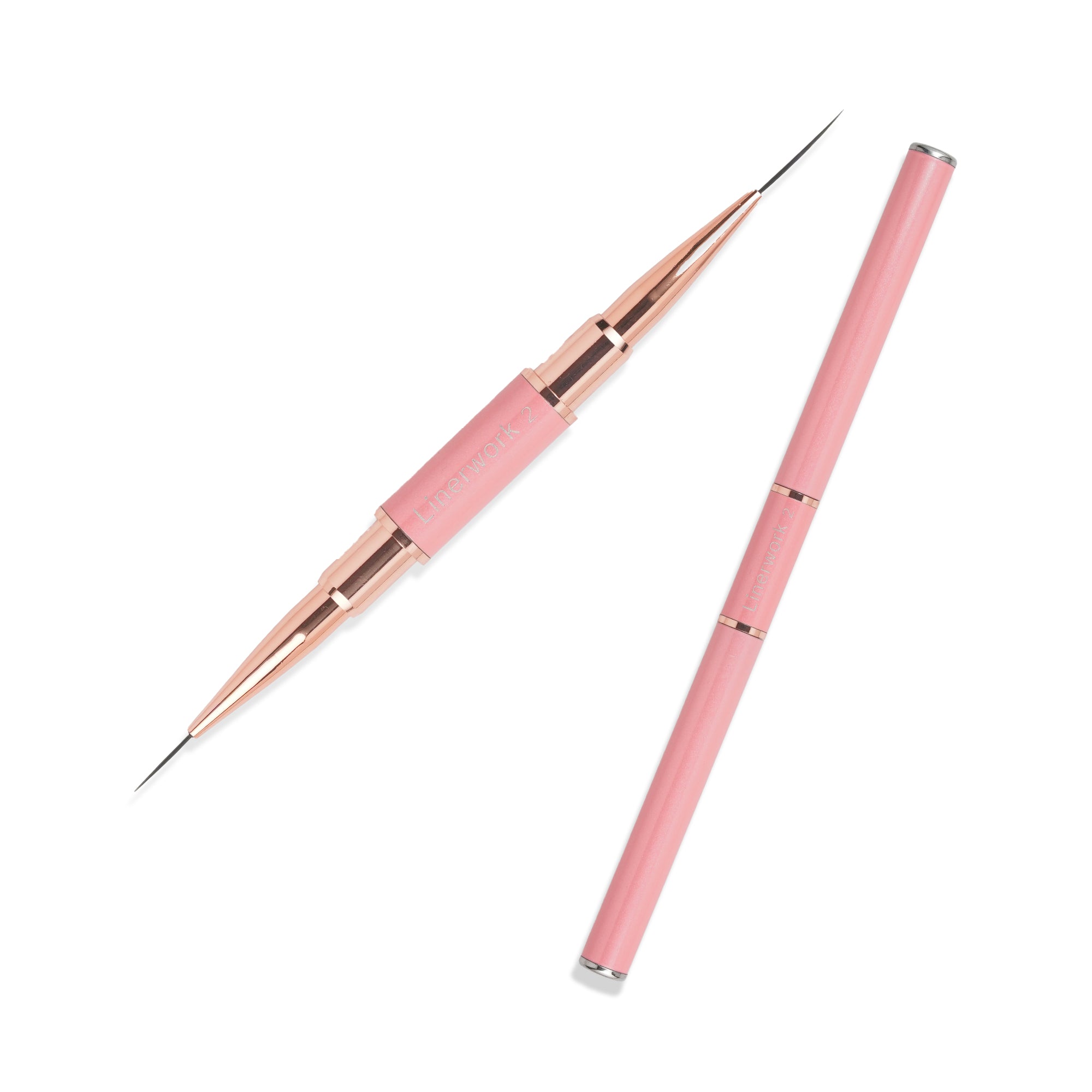 Lavis Artist Nail Art Brushes - DTK Nail Supply