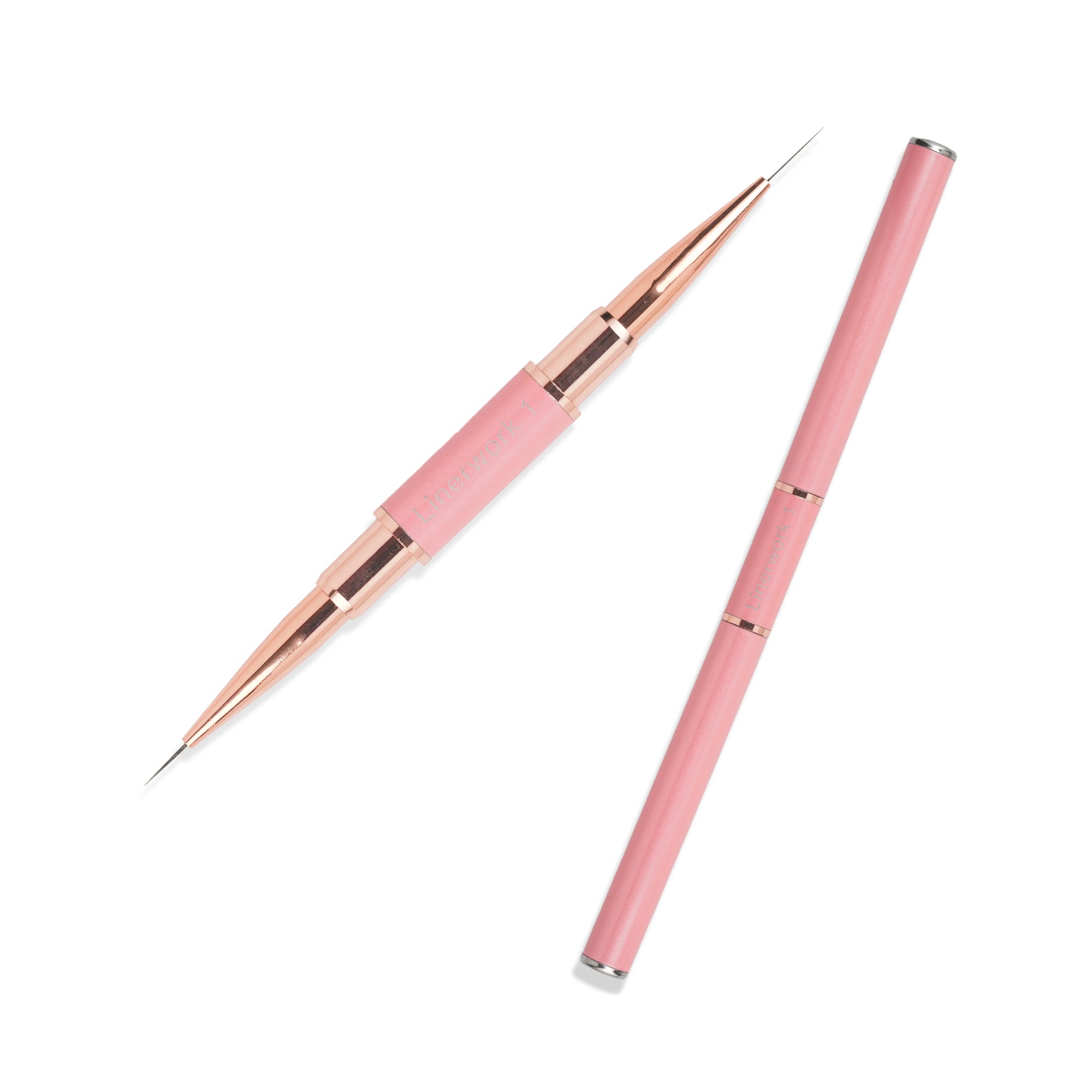 Lavis Artist Nail Art Brushes - DTK Nail Supply