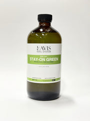 LAVIS Base Coat - Stay On Green 16oz - DTK Nail Supply