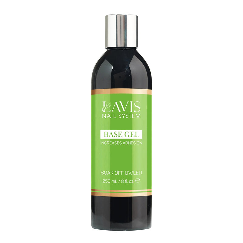 LAVIS Base Gel - 8oz - DTK Nail Supply
