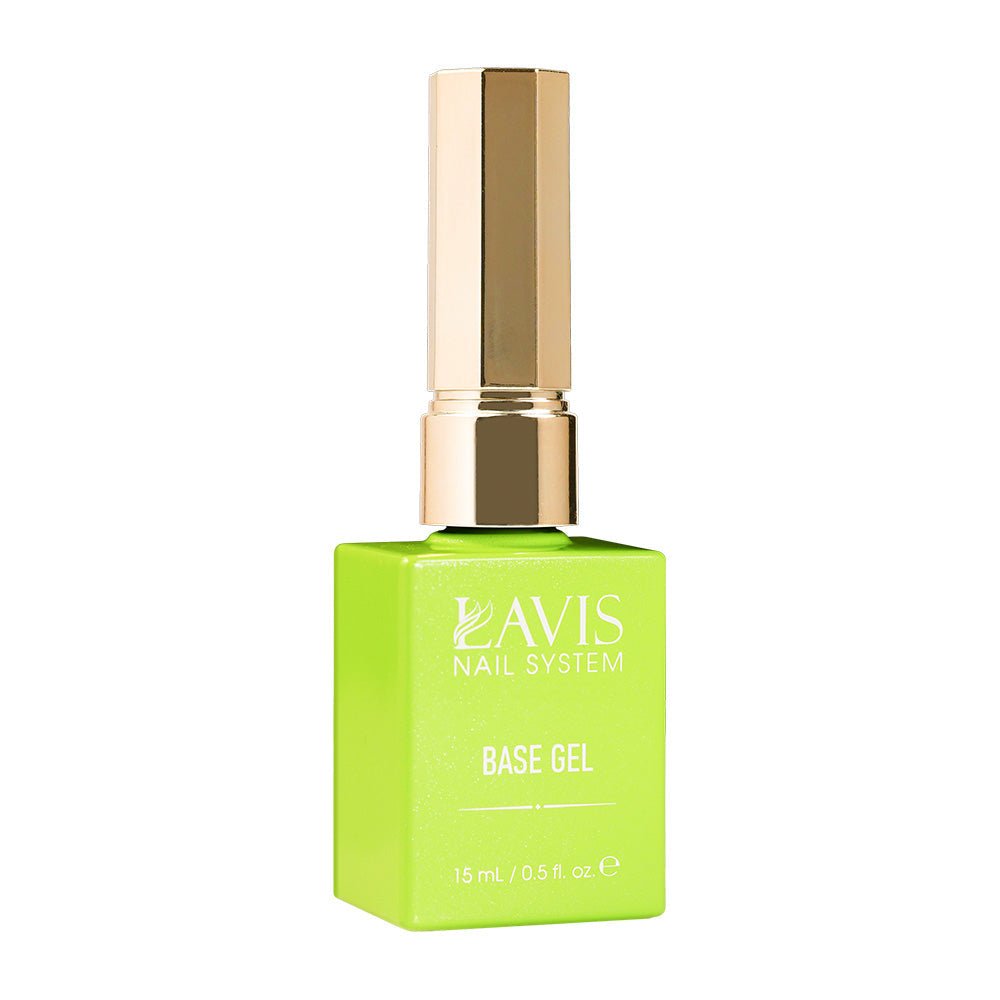 LAVIS Base Gel Refill 8oz + FREE 5 Base Gel (0.5oz/ea) - DTK Nail Supply