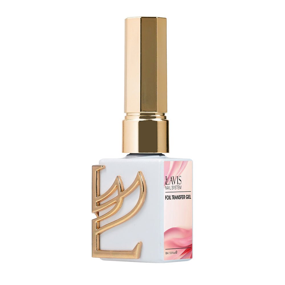 🎁 Lavis Base - Top, Super White, Super Black, Blooming, Foil Transfer Gel (100% off) - DTK Nail Supply
