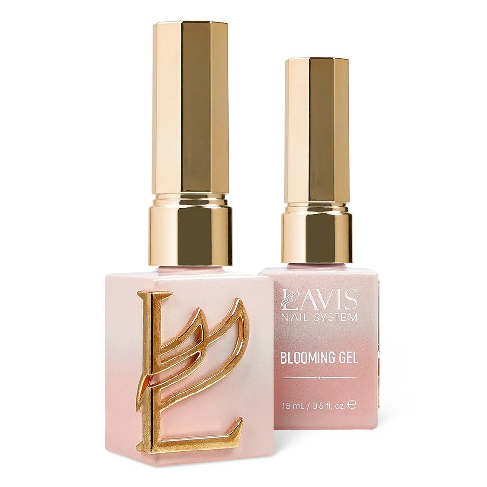Lavis Base - Top, Super White, Super Black, Blooming, Foil Transfer Gel, Milky Top, Chrome Base, Chrome Matte Top - DTK Nail Supply