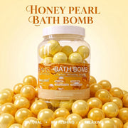 LAVIS Bath Bomb - Honey Pearl - DTK Nail Supply
