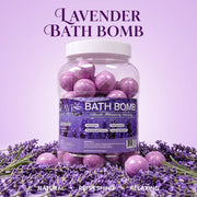 LAVIS Bath Bomb - Lavender - DTK Nail Supply