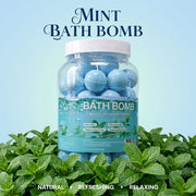 LAVIS Bath Bomb - Mint - DTK Nail Supply