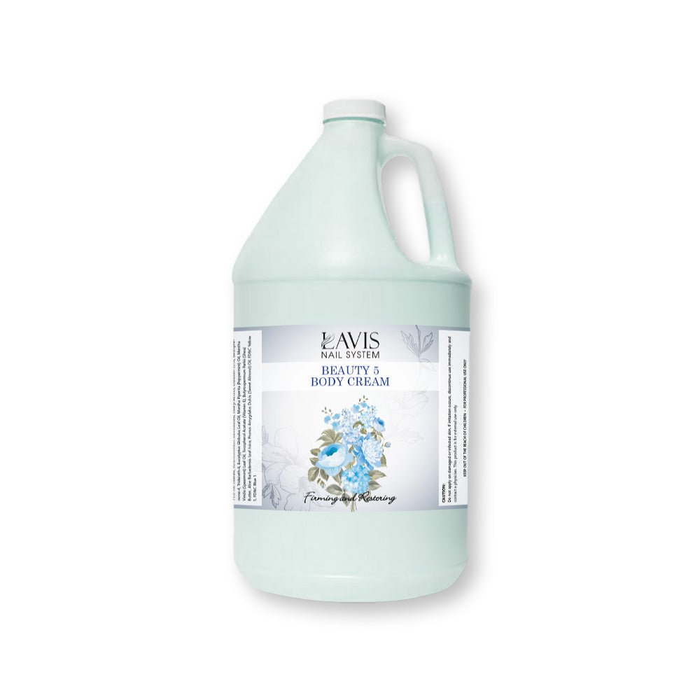 LAVIS - Beauty 5 - Body Cream - 1Gallon - DTK Nail Supply