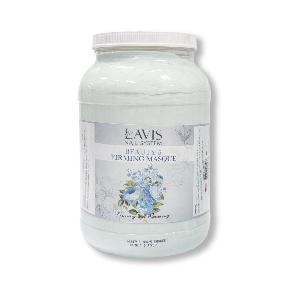 LAVIS - Beauty No.5 - Firming Masque for Pedicure - 1 gallon - DTK Nail Supply
