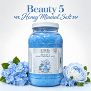 LAVIS - Beauty No.5 Honey Mineral Salt - 1 gallon - DTK Nail Supply