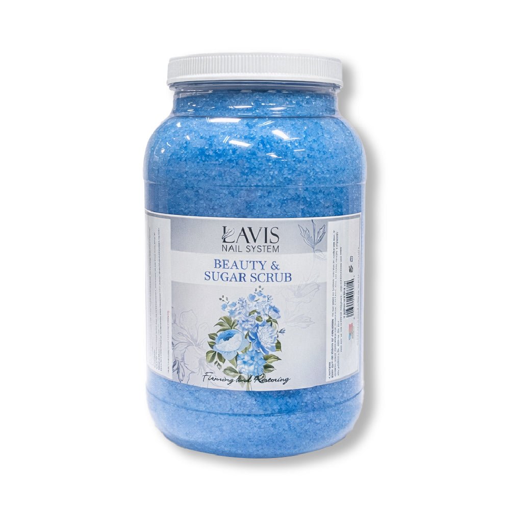 LAVIS - Beauty No.5 - Sugar Scrub for Pedicure - 1 gallon - DTK Nail Supply