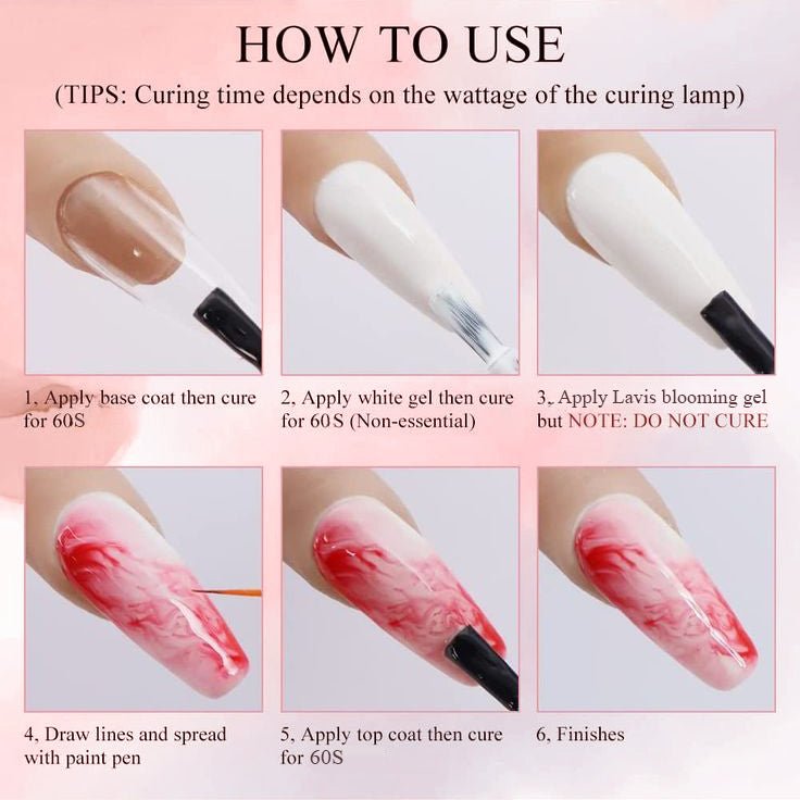 LAVIS Blooming Gel - DTK Nail Supply