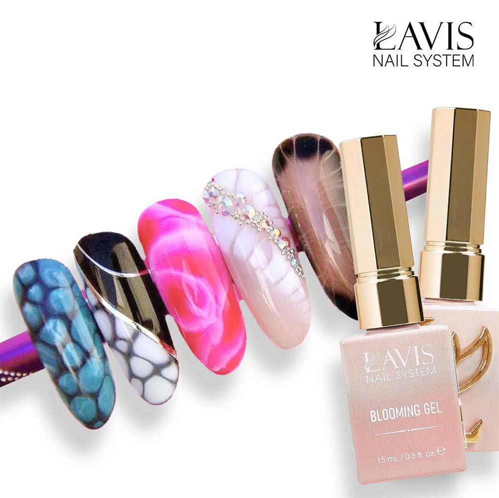 LAVIS Blooming Gel - DTK Nail Supply